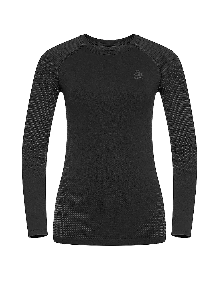 ODLO | T-shirt de corps WARM ECO pour femme | Noir