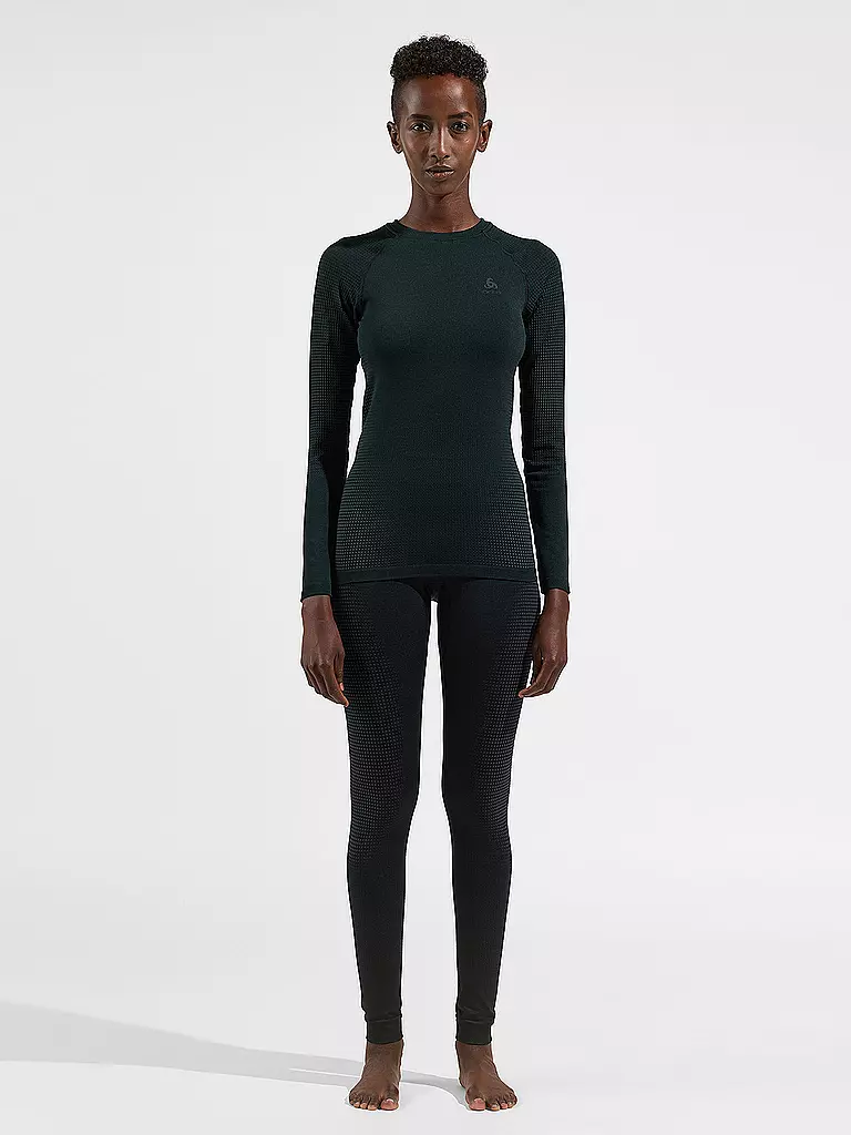ODLO | T-shirt de corps WARM ECO pour femme | Noir