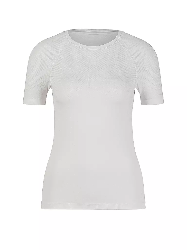 ODLO | T-shirt de course pour femme Performance Light Base Layer | Blanc
