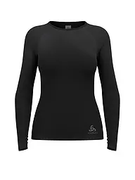 ODLO | Shirt de course pour femmes Performance Light Base Layer | Noir