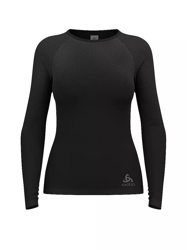 ODLO | T-shirt de course pour femmes Performance Light Base Layer | Noir