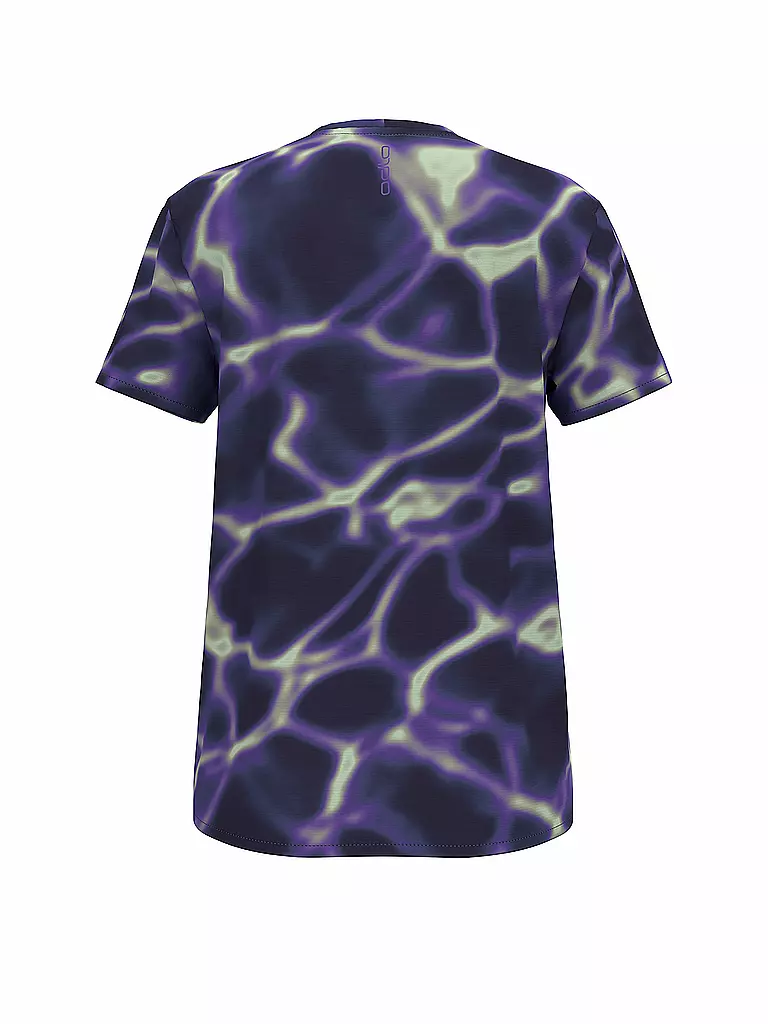 ODLO | T-shirt de course pour femmes Zeroweight Chill-Tec Print | 
