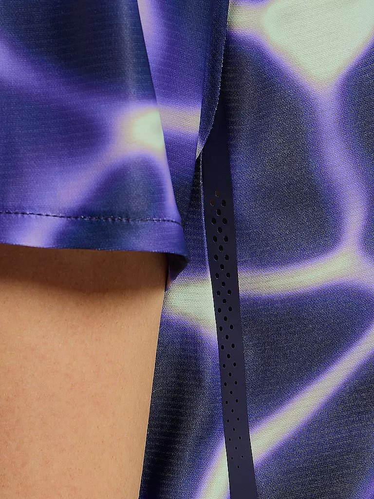ODLO | T-shirt de course pour femmes Zeroweight Chill-Tec Print | 