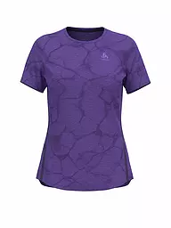 ODLO | T-shirt de course pour femmes Zeroweight Engineered Chill-Tec | Lilas