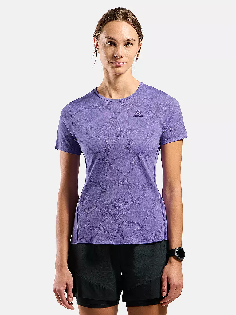 ODLO | T-shirt de course pour femmes Zeroweight Engineered Chill-Tec |