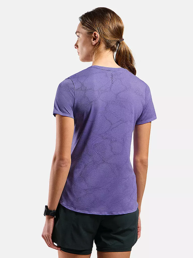 ODLO | T-shirt de course pour femmes Zeroweight Engineered Chill-Tec |