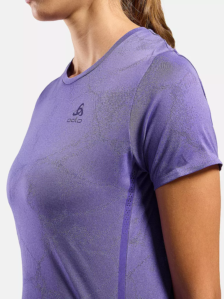 ODLO | T-shirt de course pour femmes Zeroweight Engineered Chill-Tec |