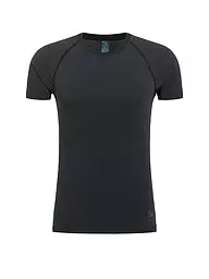 ODLO | T-shirt de course pour homme Performance Light Base Layer | Noir