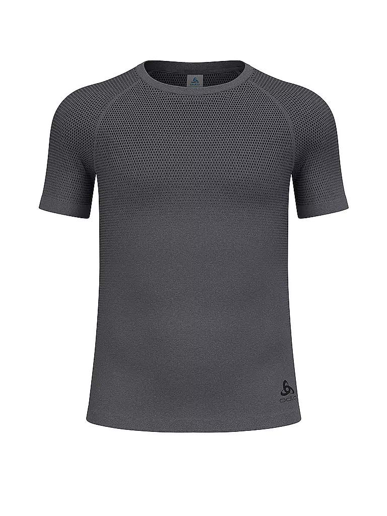ODLO | T-shirt de course pour homme Performance Light Base Layer | Gris
