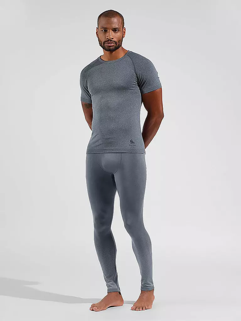 ODLO | T-shirt de course pour homme Performance Light Base Layer | Gris