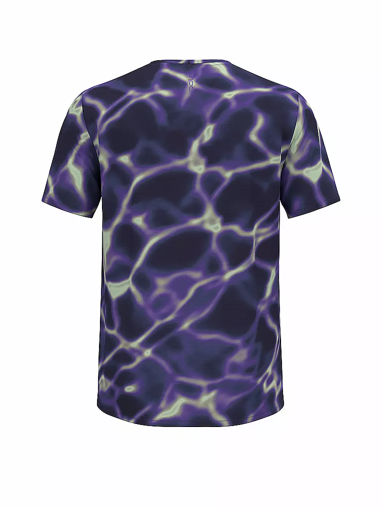 ODLO | T-shirt de course pour homme Zeroweight Chil Tec Print |