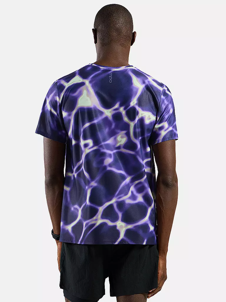 ODLO | T-shirt de course pour homme Zeroweight Chil Tec Print |