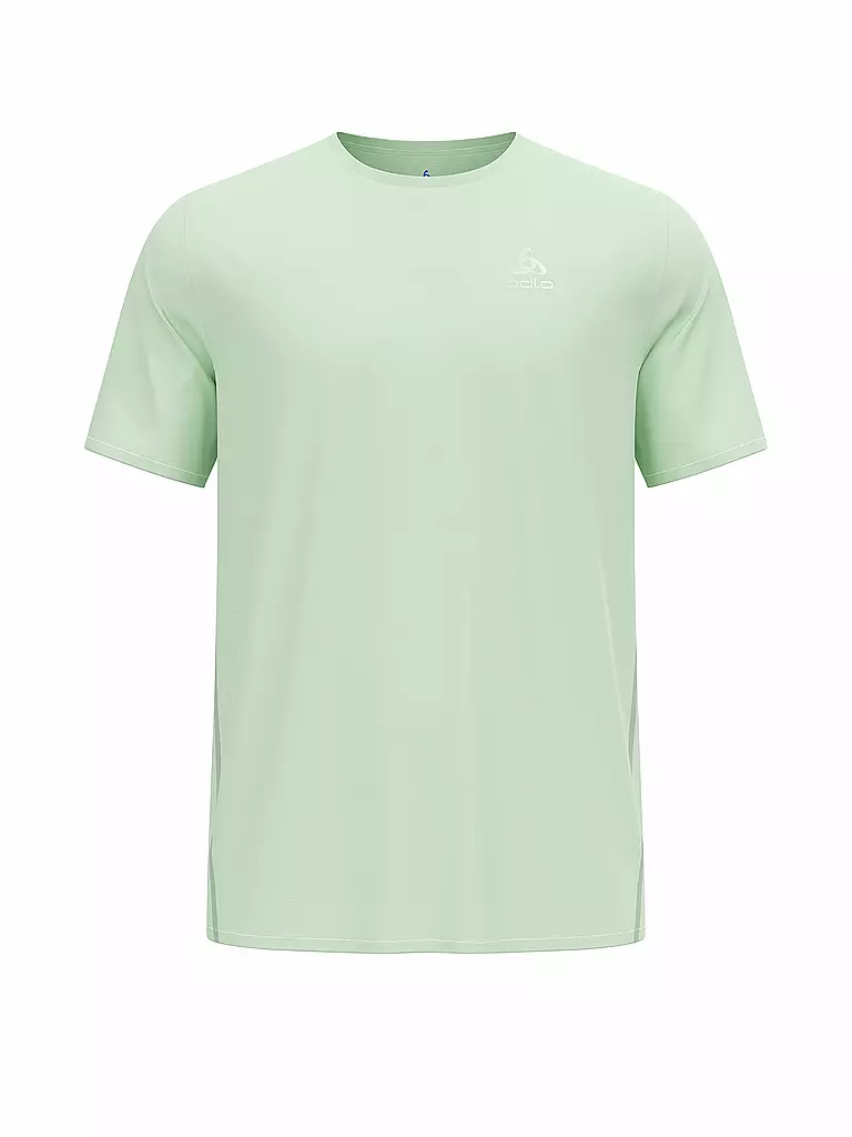 ODLO | T-shirt de course pour homme Zeroweight Chill-Tec | Vert clair