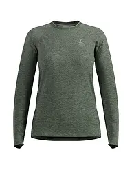 ODLO | T-shirt de course sans coutures Essentials pour femmes | Olive