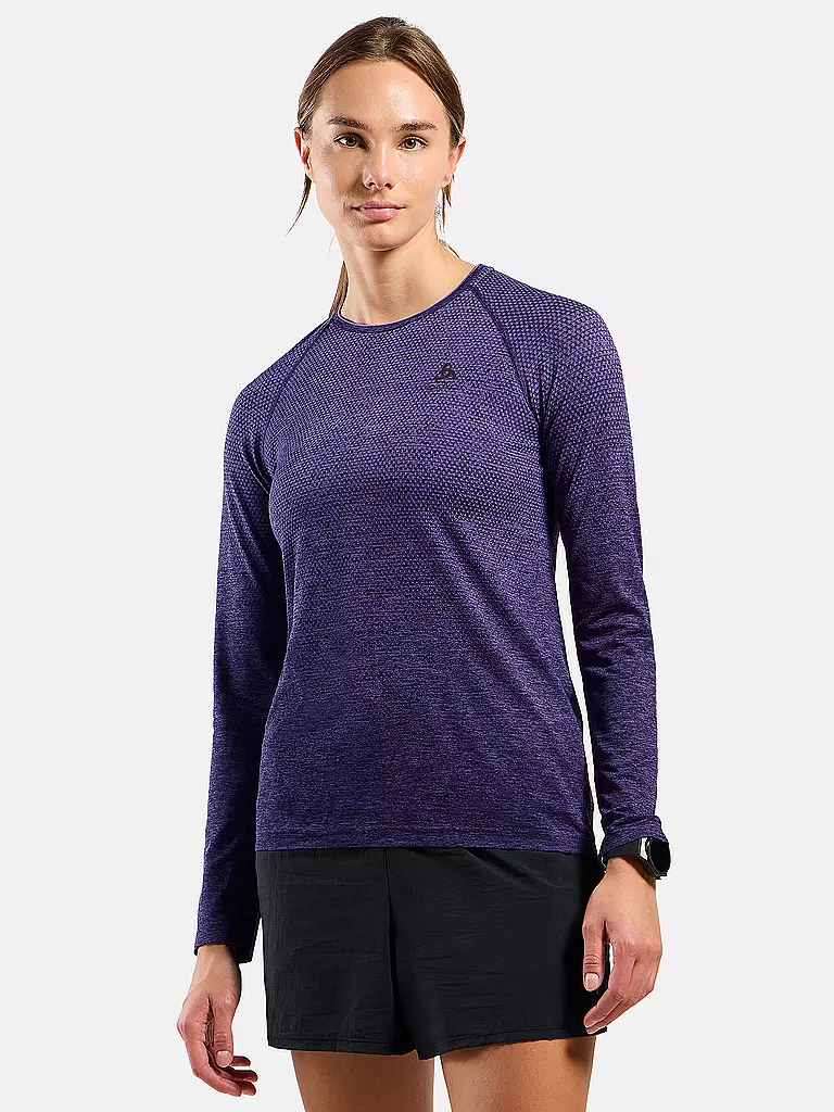 ODLO | T-shirt de course sans coutures Essentials pour femmes | Lilas