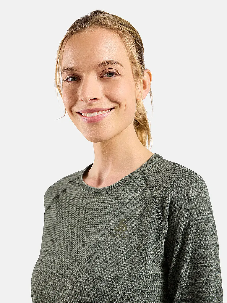 ODLO | T-shirt de course sans coutures Essentials pour femmes | 
