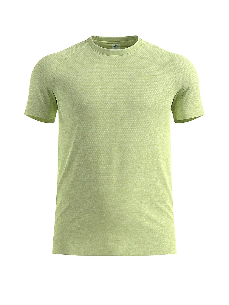 ODLO | T-shirt de running homme Essentials Seamless | Jaune