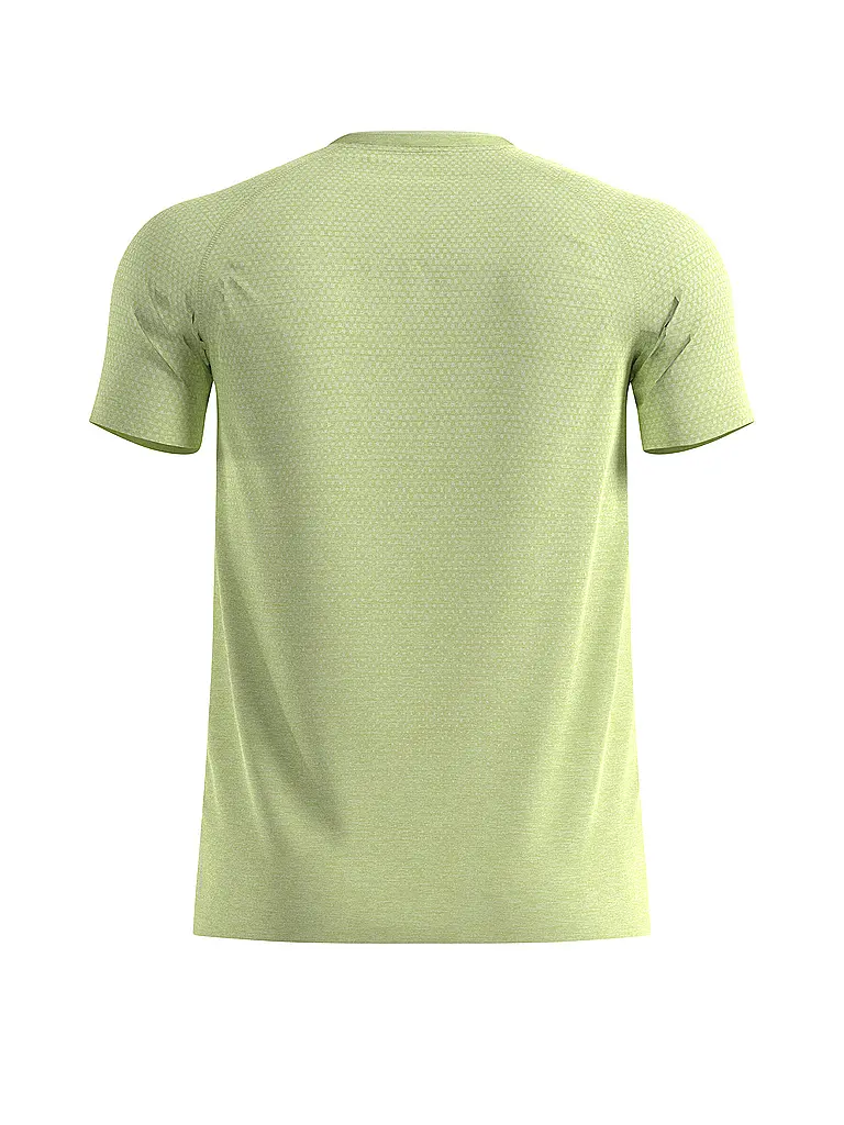 ODLO | T-shirt de running homme Essentials Seamless | Jaune