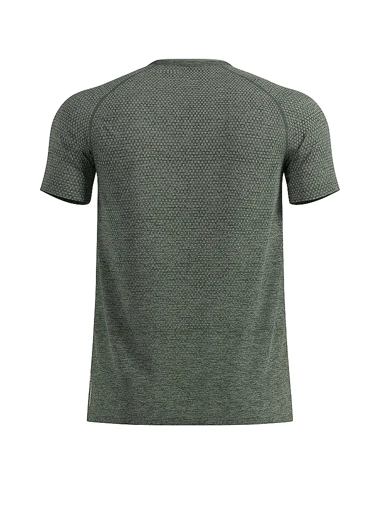 ODLO | T-shirt de running homme Essentials Seamless | Olive