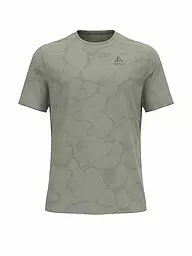 ODLO | T-shirt de running homme Zeroweight Engineered Chill-Tec | Beige