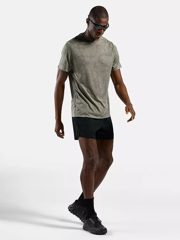 ODLO | T-shirt de running homme Zeroweight Engineered Chill-Tec | Beige