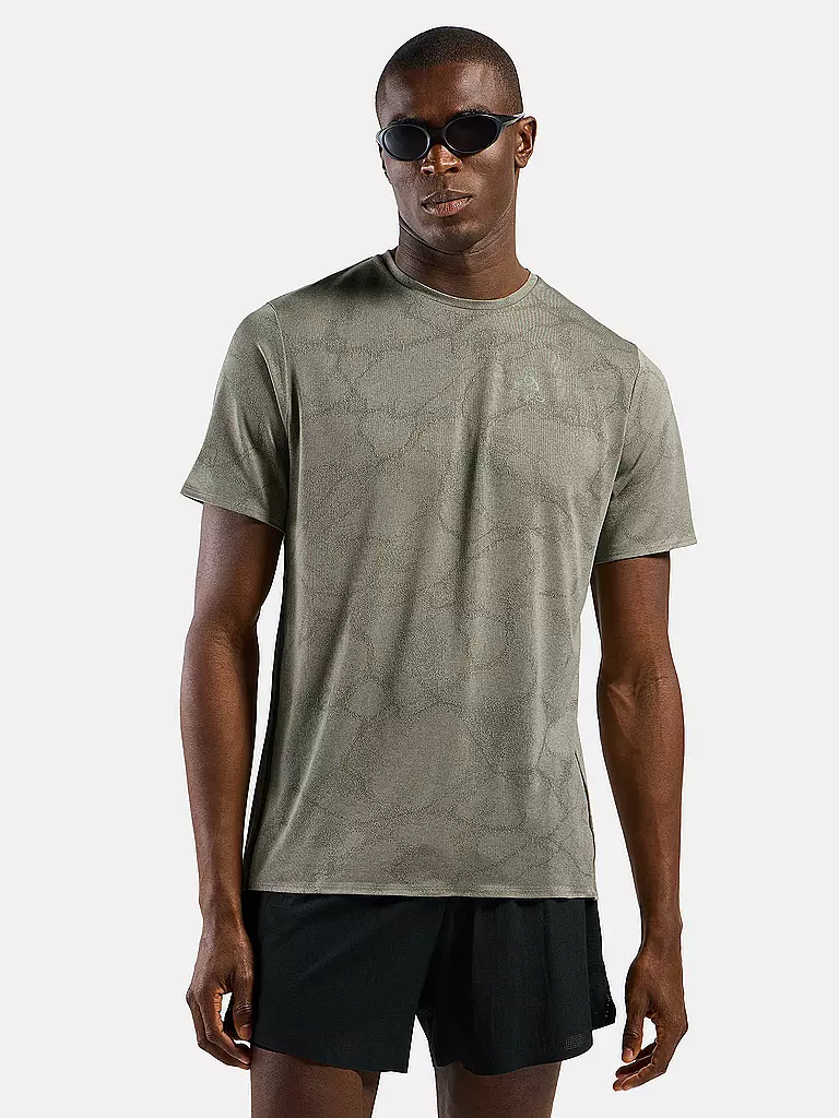 ODLO | T-shirt de running homme Zeroweight Engineered Chill-Tec |