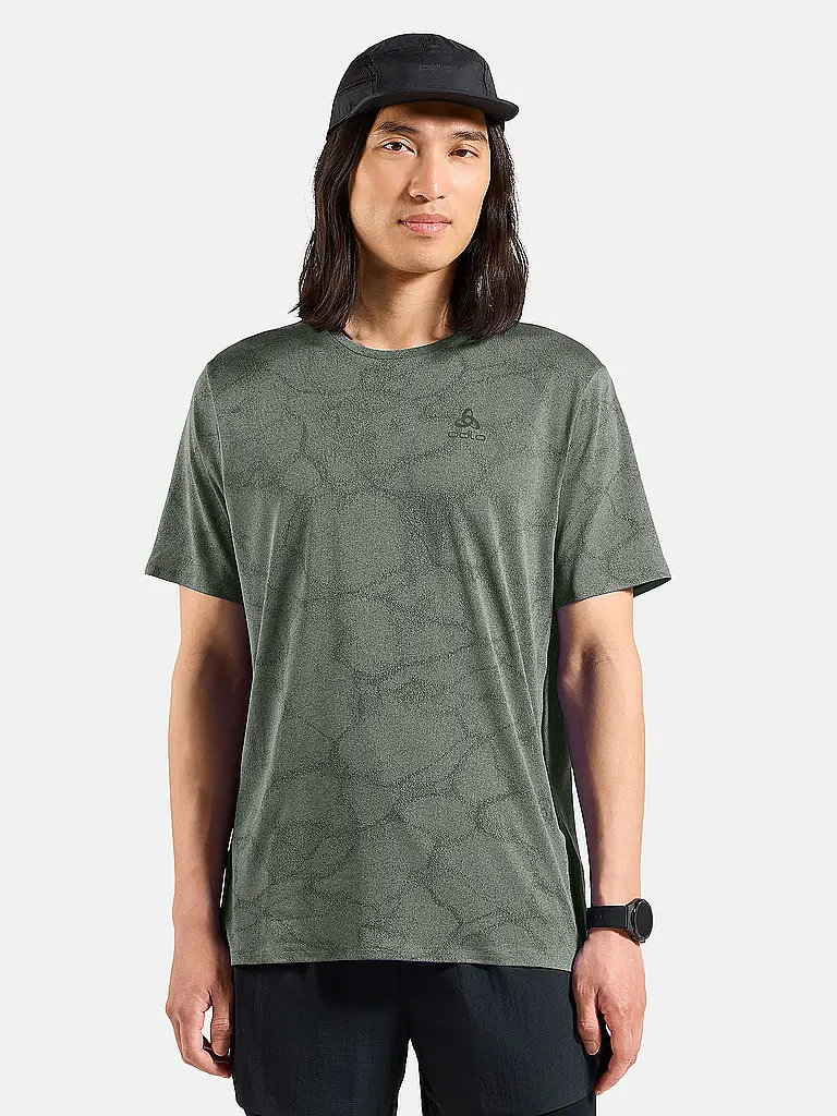 ODLO | T-shirt de running homme Zeroweight Engineered Chill-Tec |