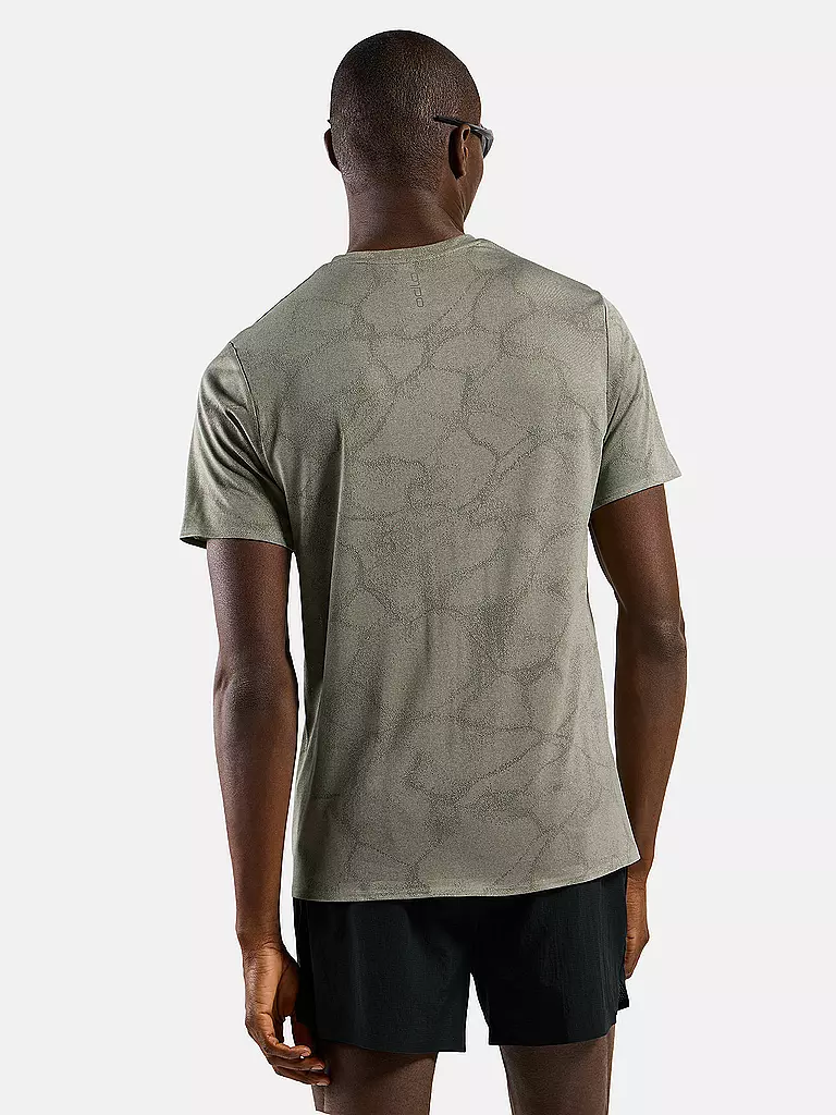 ODLO | T-shirt de running homme Zeroweight Engineered Chill-Tec |