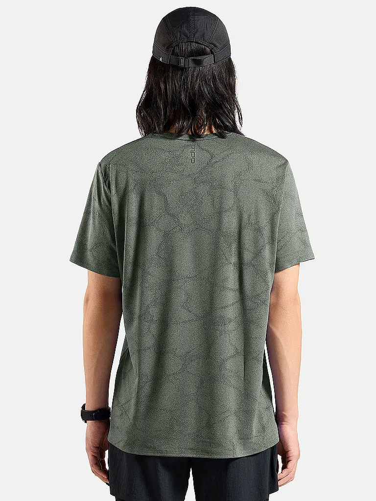ODLO | T-shirt de running homme Zeroweight Engineered Chill-Tec |