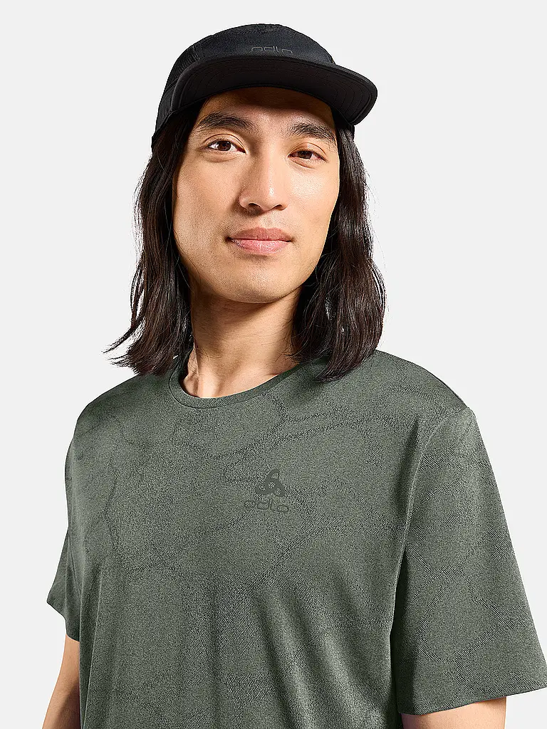 ODLO | T-shirt de running homme Zeroweight Engineered Chill-Tec |