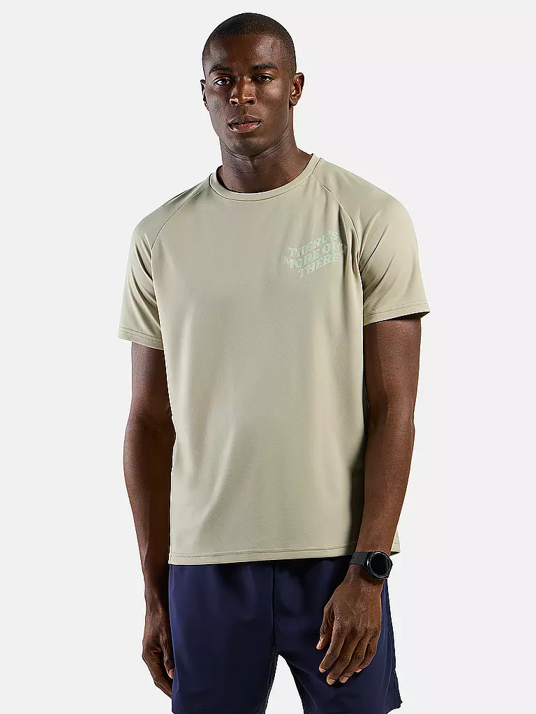 ODLO | T-shirt de running imprimé Essential pour homme |