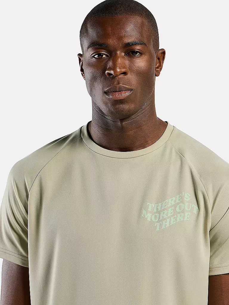 ODLO | T-shirt de running imprimé Essential pour homme |