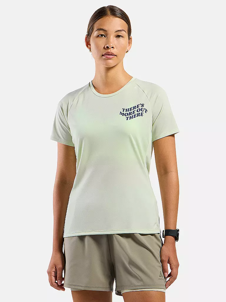 ODLO | T-shirt de running imprimé Essentials pour femmes |