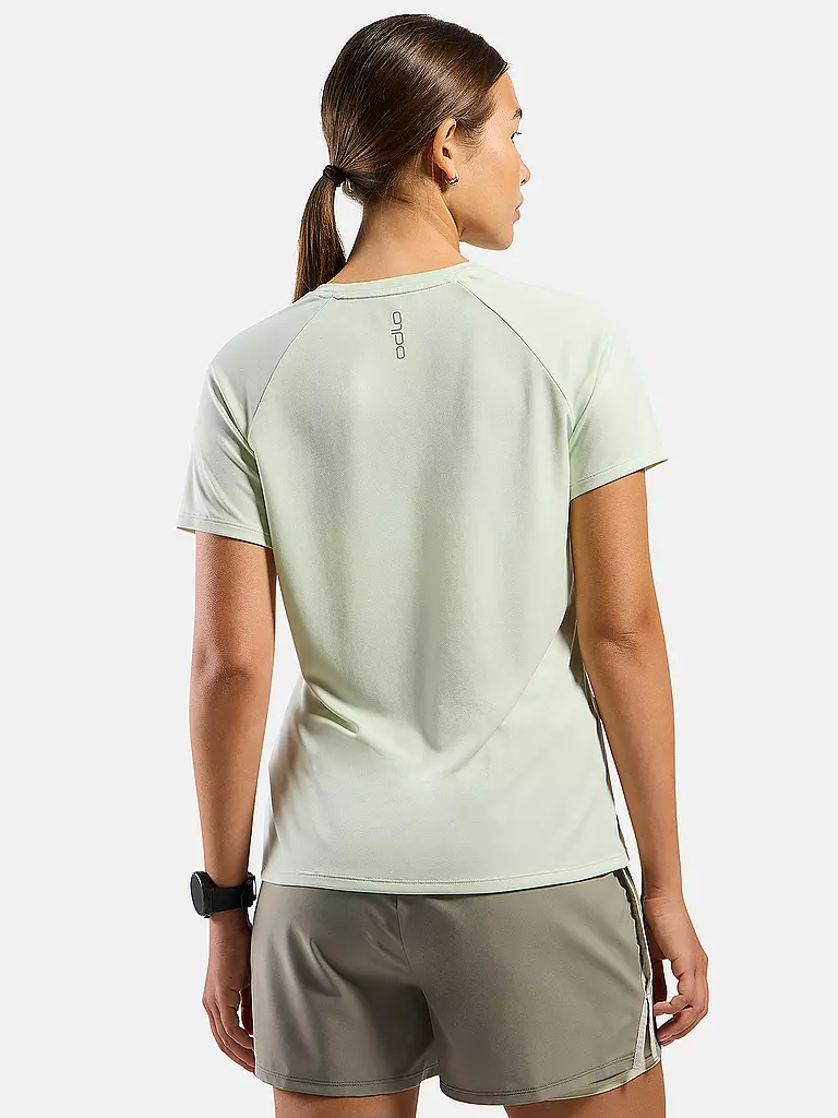 ODLO | T-shirt de running imprimé Essentials pour femmes |