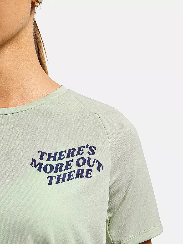 ODLO | T-shirt de running imprimé Essentials pour femmes |