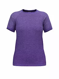 ODLO | T-shirt de running sans coutures Essentials pour femme | Lilas