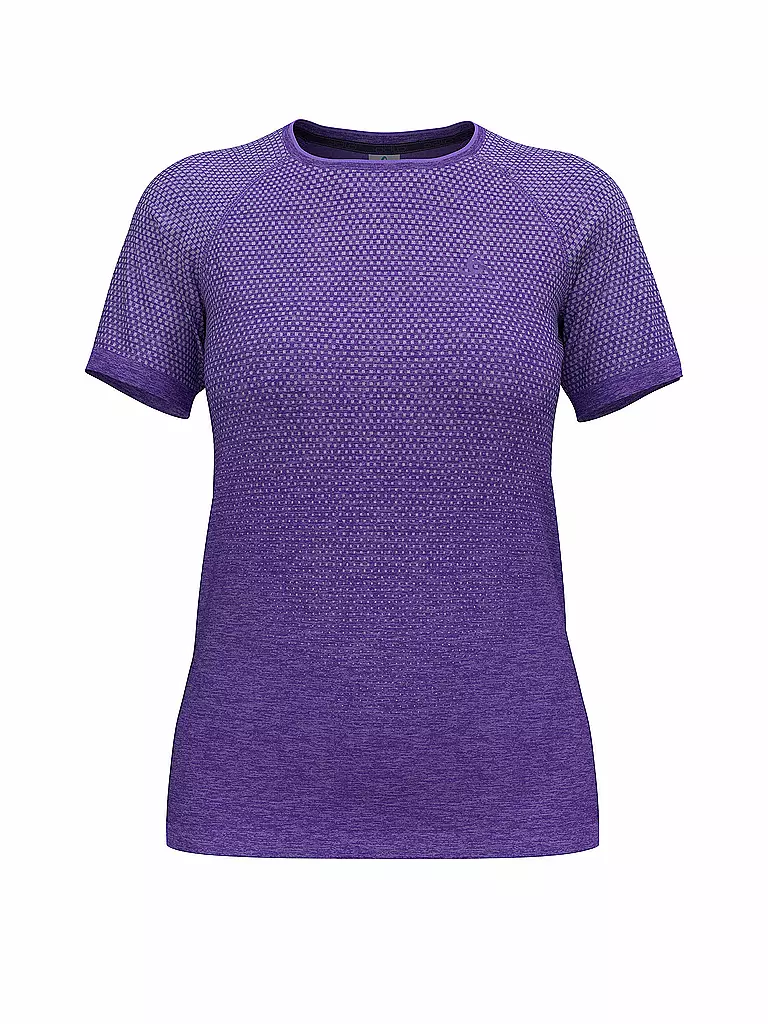 ODLO | T-shirt de running sans coutures Essentials pour femme | Lilas