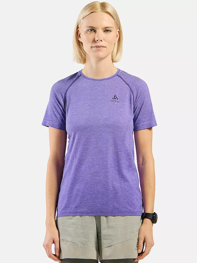 ODLO | T-shirt de running sans coutures Essentials pour femme |