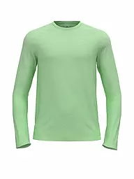 ODLO | T-shirt de running sans coutures Essentials pour homme | Vert clair