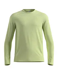 ODLO | T-shirt de running sans coutures Essentials pour homme | Jaune