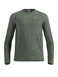 ODLO | T-shirt de running seamless Essentials pour homme | Olive
