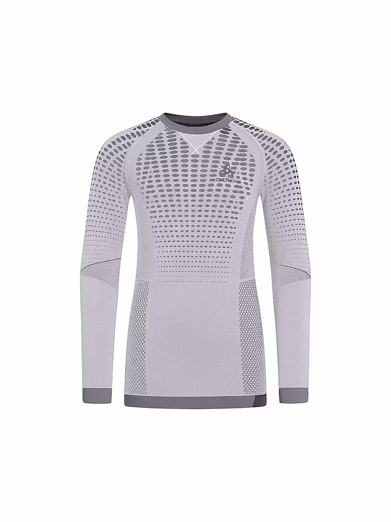 ODLO | T-shirt de sport chaud Performance pour enfants | Lilas