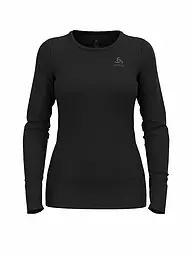 ODLO | Damen Shirt Merino 200 | Noir