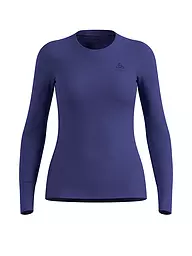 ODLO | Damen Shirt Merino 200 | Bleu