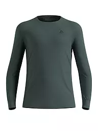 ODLO | T-shirt homme Merino 200 | Vert foncé