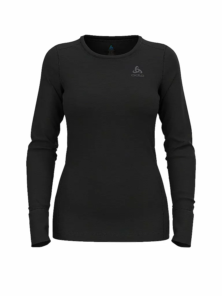 ODLO | T-shirt Femme Merino 200 | Noir