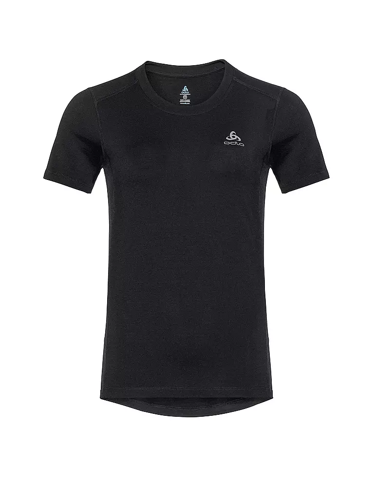 ODLO | T-shirt Femme Merino 200 | Noir