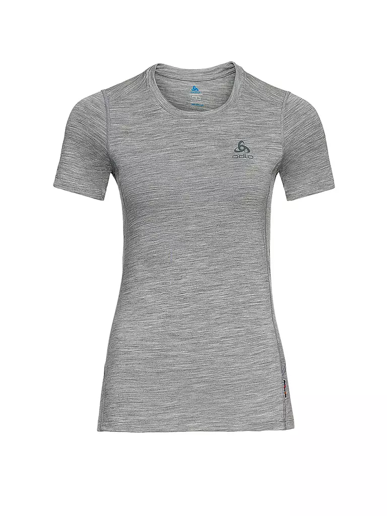 ODLO | T-shirt Femme Merino 200 | Gris