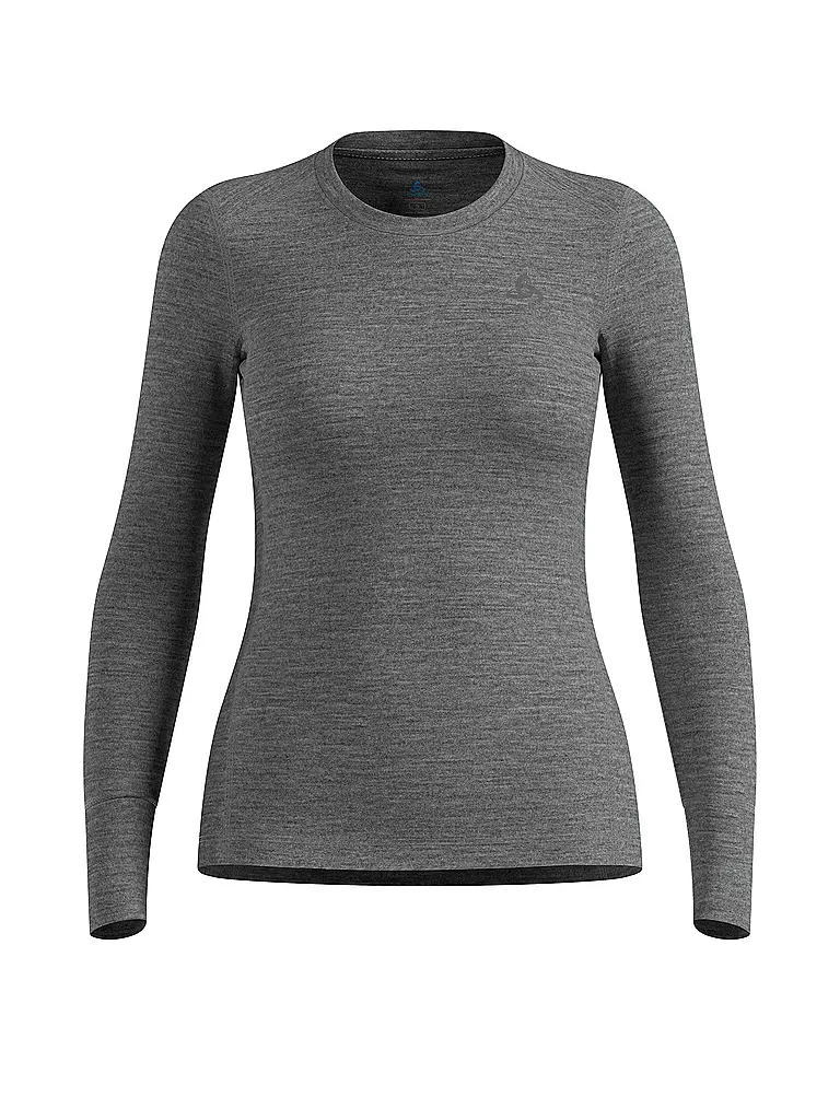 ODLO | T-shirt Femme Merino 200 | Gris