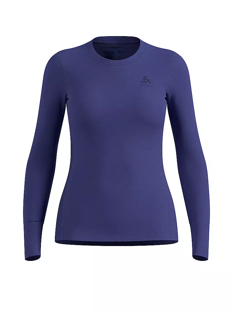 ODLO | T-shirt Femme Merino 200 | Bleu